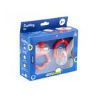 GiliGums, zestaw grzechoczący, czerwony