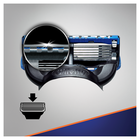 Gillette, Fusion ProGlide, wymienne ostrza do maszynki do golenia, 8 szt.