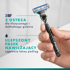 Gillette, Mach3, maszynka do golenia dla mężczyzn + ostrza wymienne, 11 szt.