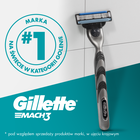Gillette, Mach3, ostrza wymienne do maszynki do golenia dla mężczyzn, 12 szt.