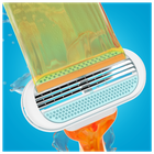 Gillette, Venus Riviera, maszynki jednorazowe do golenia, 2 szt.