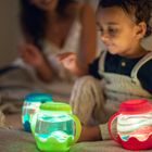 Glo Pals, słoik sensoryczny do napełnienia wodą, zielony