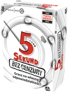 Goliath, 5 Sekund, Bez Cenzury, gra towarzyska