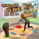 Goliath, Podłoga to lawa, familijna gra zręcznościowa