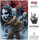 Good Loot, Comic Book, The Witcher (Wiedźmin), House of Glass, puzzle, 1000 elementów
