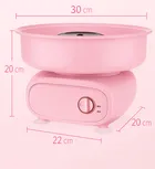 Gordon Trade, maszyna do waty cukrowej, rózowa