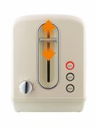 Gorenje, toster, kremowy, T1100CLI