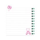 Gorjuss, Fairground, Up and away, notes do nauki słówek, 1 szt.