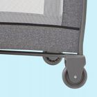 Graco, Contour Electra, łóżeczko niemowlęce z funkcją wibracji, Black