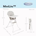 Graco, Minilite, krzesełko do karmienia, safari