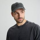 Grafitowy t-shirt oversize NOWEAR