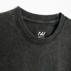 Grafitowy t-shirt regular NOWEAR