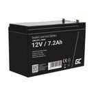 Green Cell, akumulator żelowy, AGM05, 12V, 7,2Ah