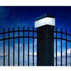 Greenblue, lampa solarna na słupek, 100-100 mm