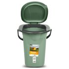GreenBlue, toaleta turystyczna, zielono-szara, GB320GG
