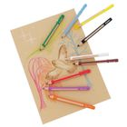 Griffix, kredki drewniane, 9 szt.