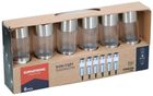 Grundig, lampa solarna, inox, 4,5-15 cm, 6 szt.