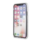 Guess, etui ochronne Hard Case 4G Glitter do iPhone X/ iPhone XS GUHCPXPCU4GLGO, złote
