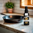 Hage, olej do konserwacji sezonowania naczyć żeliwnych, 150 ml