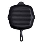 Hage, patelnia żeliwna, grillowa, na indukcję, 26 cm