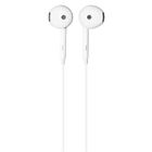 Hama, Glow II, słuchawki douszne, z mikrofonem, białe