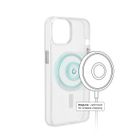 Hama, Magcase, safety, etui na telefon, iPhone 14 Plus, przeźroczyste