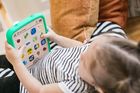 Hape, Baby Einstein, Magiczny dotykowy tablet, zabawka interaktywna (wersja angielska)