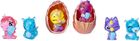 Hatchimals, jajeczka w kształcie muszelek, muszelka różowa, 6 szt.