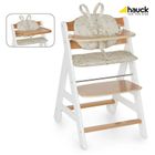 Hauck, Beta+, krzesełko do karmienia, White/Natur