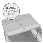 Hauck, Sleep N Play Center, łóżeczko turystyczne, Nordic Grey