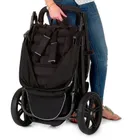 Hauck, wózek spacerowy Rapid 3, Caviar Black