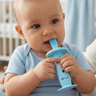 Haxe, Lulino, muzyczna szczoteczka i gryzak, niebieska