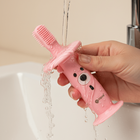 Haxe, Lulino, muzyczna szczoteczka i gryzak, różowa