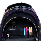 Head, Golden Effect, plecak szkolny, Rainbow Kitty