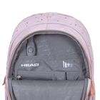 Head, plecak szkolny, 3-komorowy, Jednorożec Rose Gold