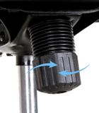 Hedo, ergonomiczny fotel biurowy, obrotowy