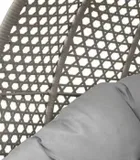 Hedo, fotel ogrodowy, bujany, wiszący, XXL