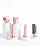 Hedo, suszarka do włosów 5w1, różowa