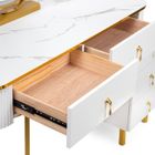 Hedo, Verdiro, toaletka kosmetyczna z lustrem LED, biała