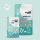 Hello Coco, Whitening Strips, paski wybielające z pap, 10 szt.
