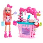 Hello Kitty, Cukiernia, zestaw z lalką i akcesoriami