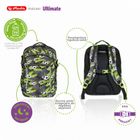 Herlitz, Ultimate, plecak szkolny, Butterfly