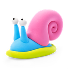 Hey Clay, Egzotyczne Zwierzęta, masa plastyczna, 15 szt.