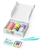 Hey Clay, Lody, masa plastyczna, 15 szt.