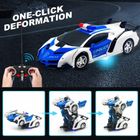 HH Poland, auto robot transformujący, policja, pojazd zdalnie sterowany