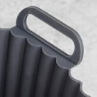 Hit, wkład do frytkownicy air fryer, silikonowy, szary, 20 cm