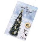 Home Styling Collection, choinka świecąca, zielona, stożek, 30 LED, 60 cm