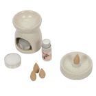 Home Styling Collection, Hapo, kominek zapachowy + kadzidła, 9 elementów