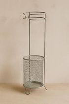 Home Styling Collection, stojak na parasole, Zilo, metalowy, średnica 18 cm