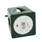 Home Styling Collection, świąteczny lampion ze świecą LED, 14 cm